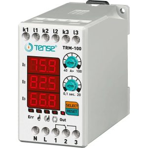 Tense Եռաֆազ ջերմային ռելե TRM-100