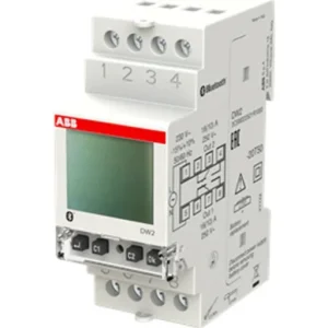 ABB D2 թվային ժամանակաչափ ռելե, էլեկտրական կառավարման սարք