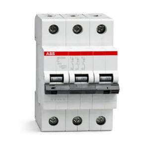 ABB SH203 C63A 3P ավտոմատ անջատիչ 63A 6kA պաշտպանությամբ