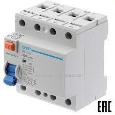 CHNT RCD UZO 4P 63A 300mA - Image 2