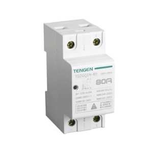 TENGEN Լարման պաշտպանիչ ռելե 1p+N 80A