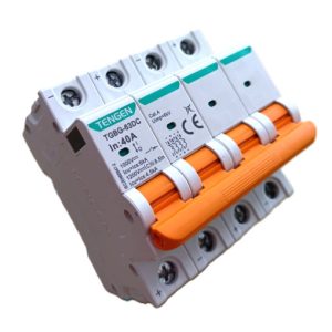 TENGEN DC Circuit Breaker 4P C40
