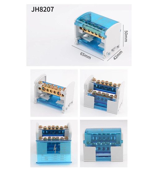 PROWATT Հոսանքի բաշխիչ բլոկ JH8207 - Image 2