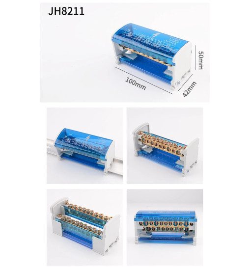 PROWATT Հոսանքի բաշխիչ բլոկ JH8211 - Image 2