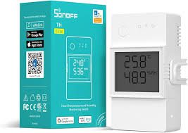 SONOFF THR316D Խելացի Ջերմաստիճան/Խոնավության Wi-Fi Ռելե (16A)