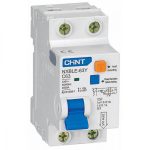 CHINT Դիֆերենցիալ ավտոմատ CHINT 25A (RCBO)