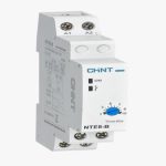 CHINT Ժամանակային ռելե NTE8-B (1–10 վրկ, AC230V)