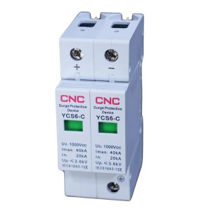 CNC 2P DC SPD 1000V լարման պաշտպանիչ արևային համակարգերի համար