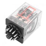 Միջանկյալ ռելե 10A 11-պին (AC220V)