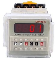 ANDELI DH48S-S timer relay digital cycle ON OFF 220V