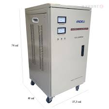 NDELI 20000VA լարման կարգավորիչ 130–280V, կայուն լարում, մեծ հզորության էլեկտրական սարքերի համար
