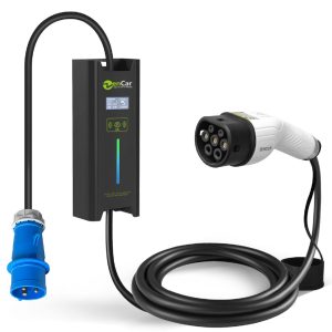 Zencar շարժական EV լիցքավորիչ 7կՎտ Type 2