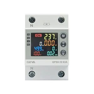 GEYA GPS8-10 WiFi լարման և հոսանքի պաշտպանիչ սարք