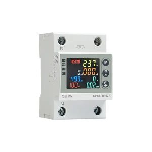 GEYA GPS8-10 WiFi լարման և հոսանքի պաշտպանիչ - Image 2