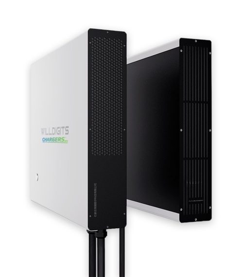 Willdigits Wall-Mounted DC Fast Charger | 20-30kW | 380V | CCS1 / CCS2 / CHAdeMO / GB/T