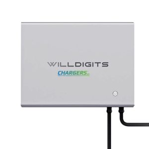 Willdigits Wall-Mounted DC Fast Charger | 20-30kW | 380V | CCS1 / CCS2 / CHAdeMO / GB/T
