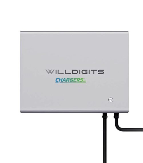 Willdigits Wall-Mounted DC Fast Charger | 20-30kW | 380V | CCS1 / CCS2 / CHAdeMO / GB/T