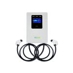 Jsowell Երկպորտ Պատի DC Արագ Լիցքավորիչ | 40kW / 60kW | 3-Ֆազ | GB/T