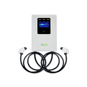 Jsowell Երկպորտ Պատի DC Արագ Լիցքավորիչ | 40kW / 60kW | 3-Ֆազ | GB/T