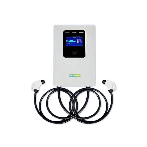 Jsowell Երկպորտ Պատի DC Արագ Լիցքավորիչ | 40kW / 60kW | 3-Ֆազ | GB/T
