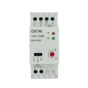 Geya THC109B 25A-220V Light Control Timer Relay