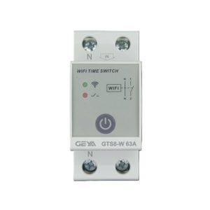 Wi-Fi Ռելե GEYA GTS8-W-TUYA 63A-2P