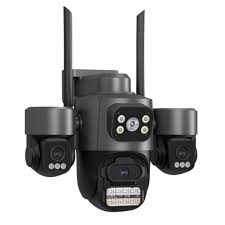 iCSee Wi-Fi PTZ IP Camera with Dual Lens and Auto Tracking