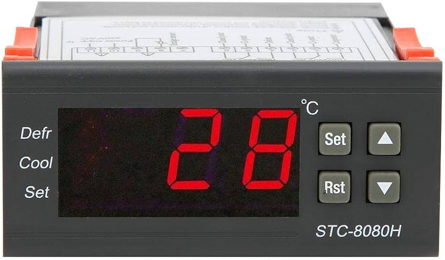 STC-8080H Digital Temperature Controller