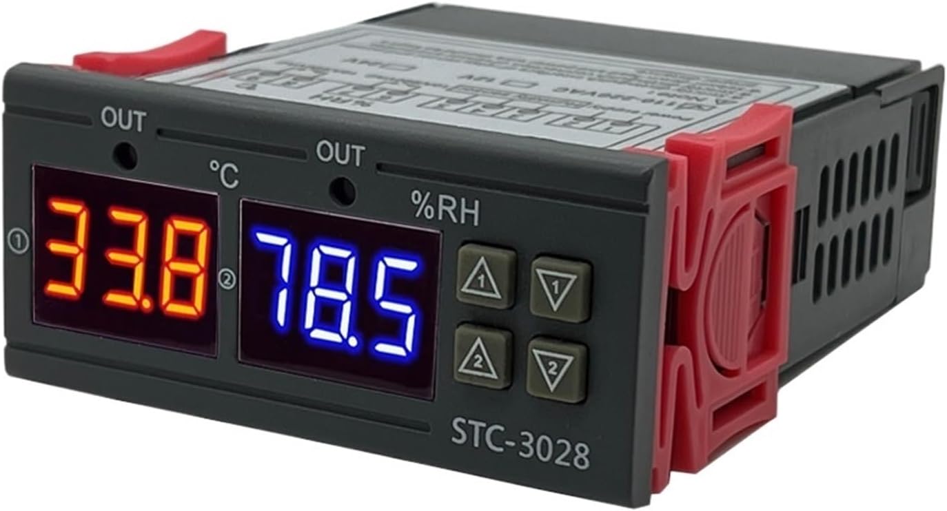 STC-3028 Digital Temperature & Humidity Controller