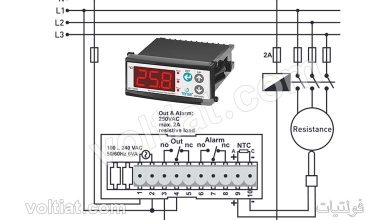 TENSE DT-322 цифровой регулятор температуры