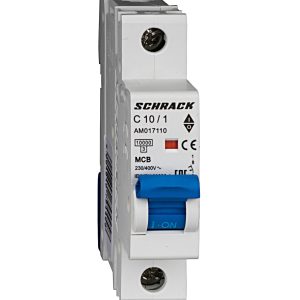 SCHRACK 1P автоматический выключатель C 10A 6kA (MCB)