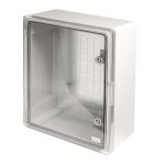 DANUB BOX Transparent Plastic Enclosure, 200×300×130 mm