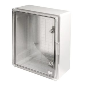 DANUB BOX Transparent Plastic Enclosure, 200×300×130 mm