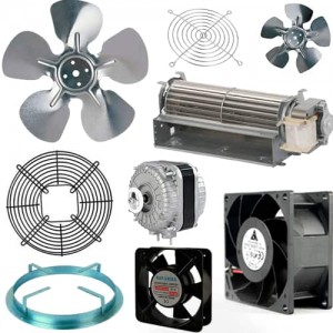 Refrigerator compressor cooling motor 10W, duralumin housing