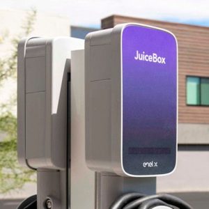 Enel X JuiceBox Pro պատի EV լիցքավորիչ 8.8/10.5 կՎտ, 40/48A, 220V, 1 ֆազ, 7մ | Type 1