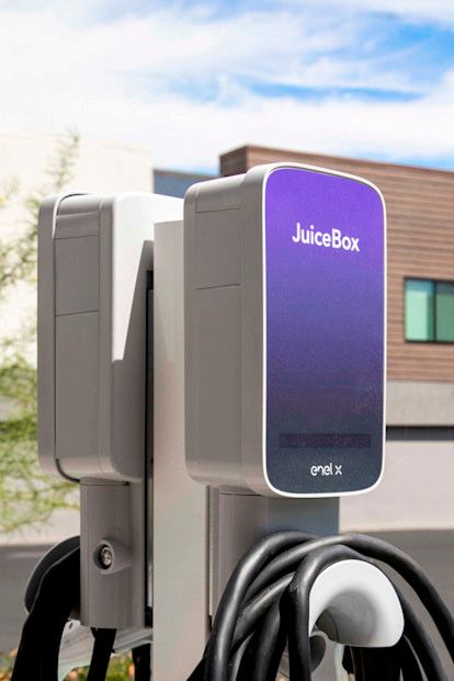 Enel X JuiceBox Pro պատի EV լիցքավորիչ 8.8/10.5 կՎտ, 40/48A, 220V, 1 ֆազ, 7մ | Type 1