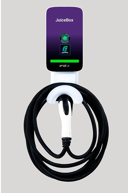 Enel X JuiceBox Pro պատի EV լիցքավորիչ 8.8/10.5 կՎտ, 40/48A, 220V, 1 ֆազ, 7մ | Type 1 - Image 3