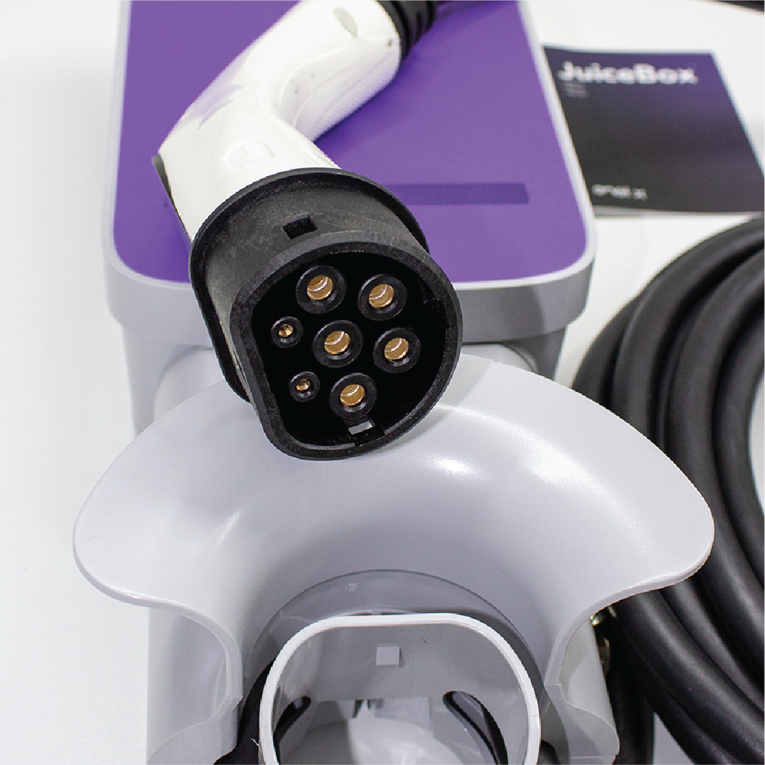 Enel X պատի EV լիցքավորիչ 7.4/11/22 կՎտ, 32A, 380V, 3 ֆազ, 7մ | Type 2 / GB/T