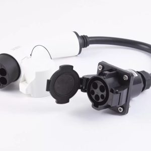 Type 1 to GB/T EV Adapter 32A, 220V | 50cm Cable