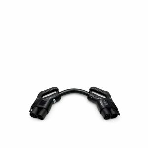 CCS2 to CCS1 EV Adapter 57kW, 150A, 380V, 3-Phase | 50cm Cable
