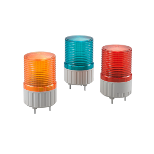 CNTD CLE70-R/KSD-L02 Red Signal Light with Buzzer 12/24VDC, 220VAC