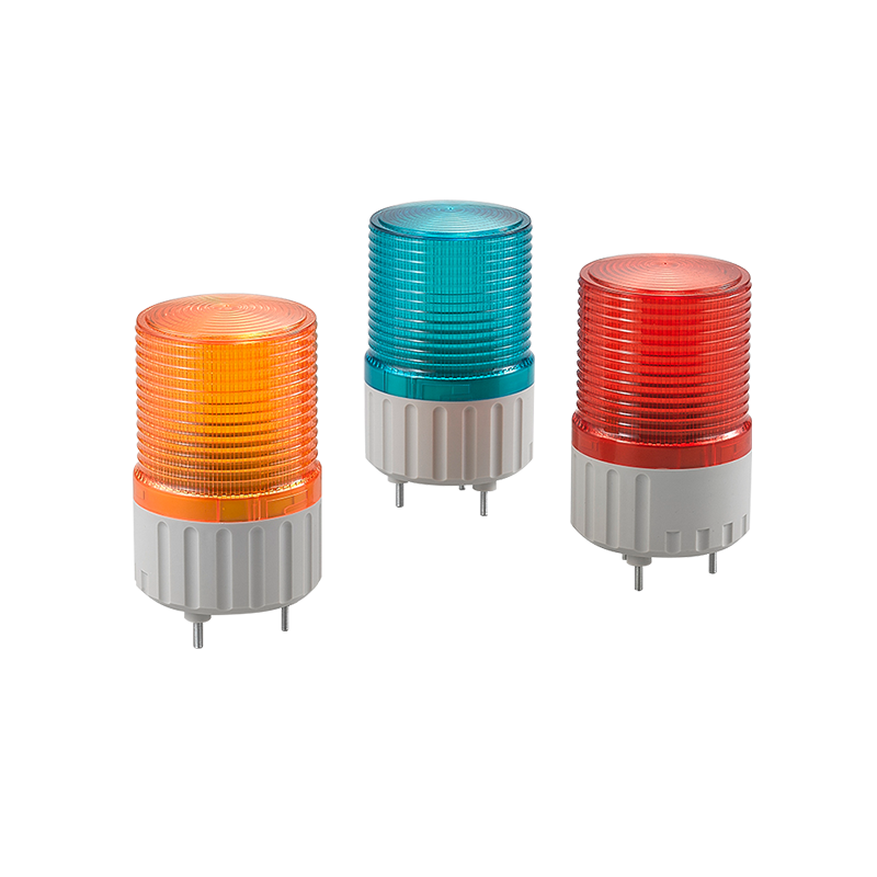 CNTD CLE70-R/KSD-L02 Red Signal Light with Buzzer 12/24VDC, 220VAC