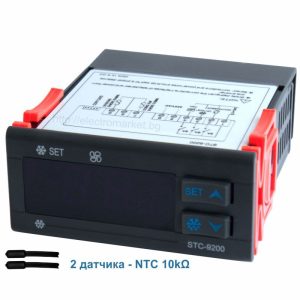 STC-9200 թվային ջերմաստիճանի կարգավորիչ