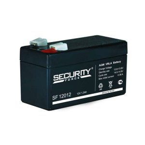 Title: Security Force AGM Battery 12V 1.2Ah