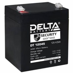 Delta DT 12045 12V 4.5Ah AGM Battery