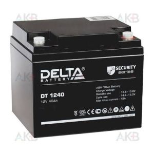 Delta DT 1218 12V 40Ah AGM Battery