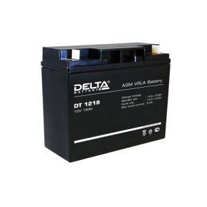 Delta DT 1218 12V 18Ah AGM մարտկոց