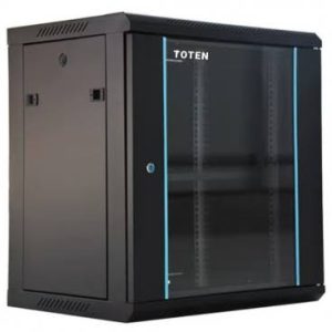 TOTEN 12U 19" сетевой шкаф 600×450×640 мм