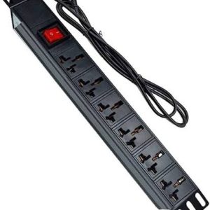 TOTEN 6-Way PDU with Plug