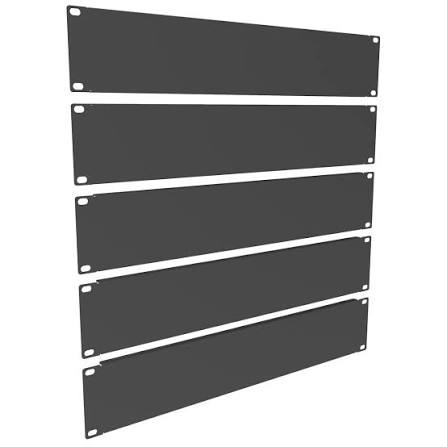 TOTEN 2U Rack Blanking Panel